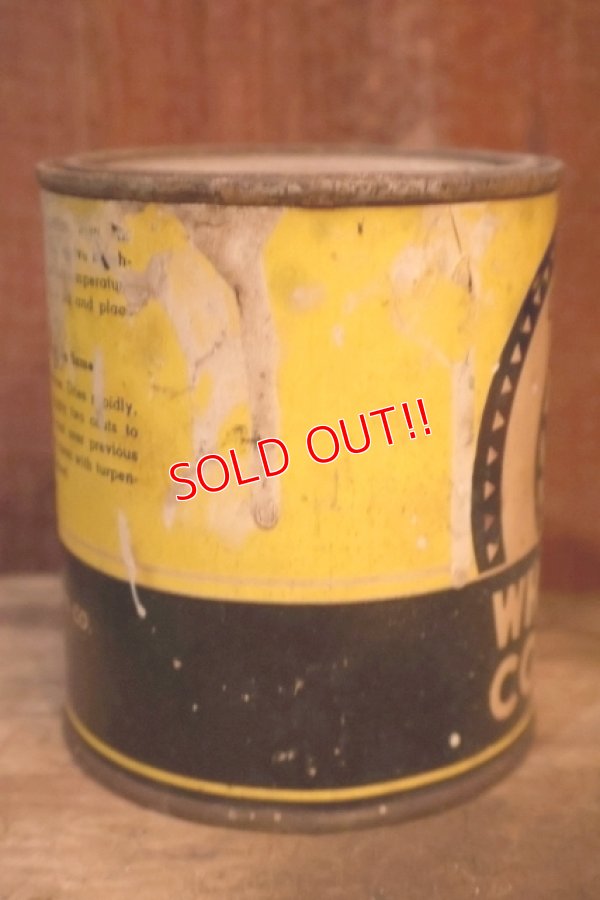 画像4: dp-251008-87 MAC'S SUPER GLOSS COMPANY / WHITE TIRE COATING CAN