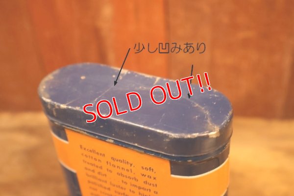画像6: dp-251008-87 ALLSTATE WAX-TREATED POLISHING CLOTH CAN