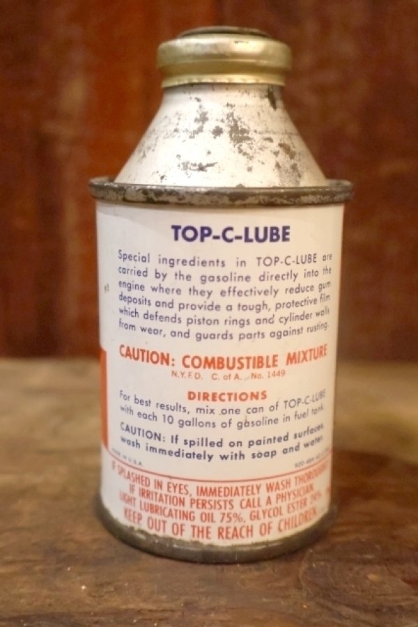 画像2: dp-251008-87 AMERICAN OIL COMPANY TOP-C-LUBE Valve Stem Oil 4 U.S. FL. OZ. Can