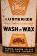 画像2: dp-251008-87 Whiz LUSTERIZE WASH 'n' WAX CAN (2)