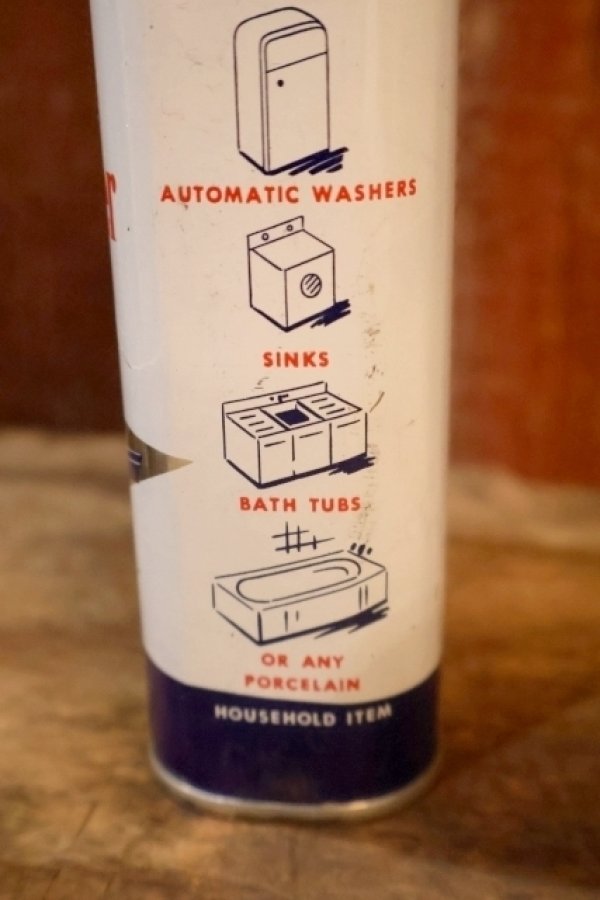 画像7: dp-251010-14 GLITTER PRODUCTS, INC 1950's GLITTER HAZE REMOVER Super Liquid Cleaner Can