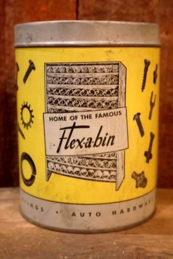 画像4: dp-251010-12 AUTOMOTIVE HARDWARE CO. 1940's-1950's AH FASTENERS TIN CAN (D)