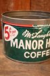 画像4: dp-251010-06 MANOR HOUSE COFFEE Tin Can (4)