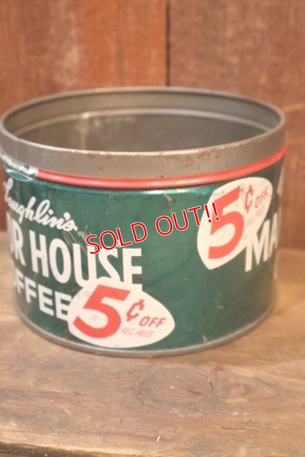 画像5: dp-251010-06 MANOR HOUSE COFFEE Tin Can