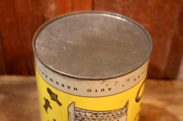 画像8: dp-251010-11 AUTOMOTIVE HARDWARE CO. 1940's-1950's AH FASTENERS TIN CAN (C)