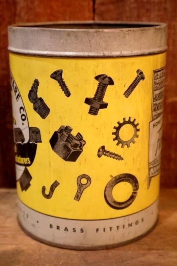 画像5: dp-251010-09 AUTOMOTIVE HARDWARE CO. 1940's-1950's AH FASTENERS TIN CAN (A)
