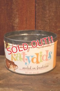 dp-251010-07 KATHRYN BEICH, INC., Katydids Tin Can