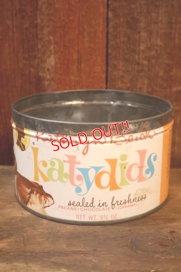 画像1: dp-251010-07 KATHRYN BEICH, INC., Katydids Tin Can