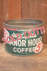 dp-251010-06 MANOR HOUSE COFFEE Tin Can