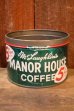 画像1: dp-251010-06 MANOR HOUSE COFFEE Tin Can (1)