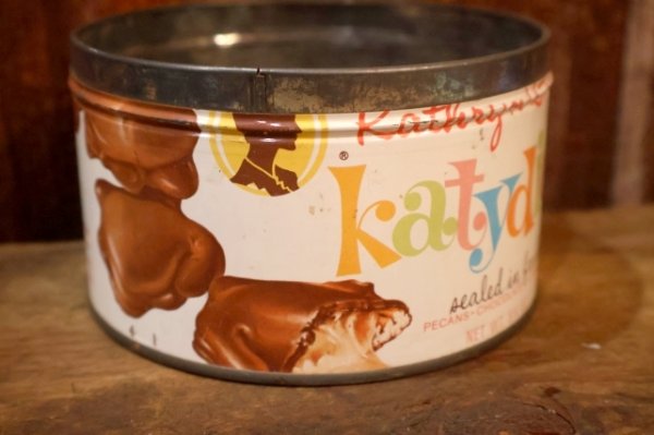 画像2: dp-251010-07 KATHRYN BEICH, INC., Katydids Tin Can