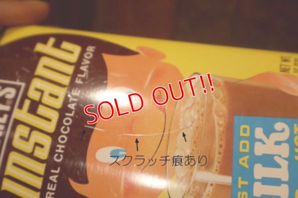 画像3: dp-251010-08 HERSHEY'S / 1970's Instant Real Chocolate Flavor Tin Can