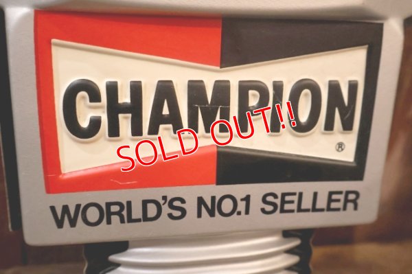 画像2: dp-251008-49 CHAMPION SPARK PLUGS 1960's-1970's Thermometer