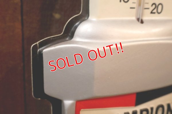 画像4: dp-251008-49 CHAMPION SPARK PLUGS 1960's-1970's Thermometer