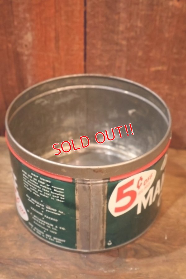 画像6: dp-251010-06 MANOR HOUSE COFFEE Tin Can