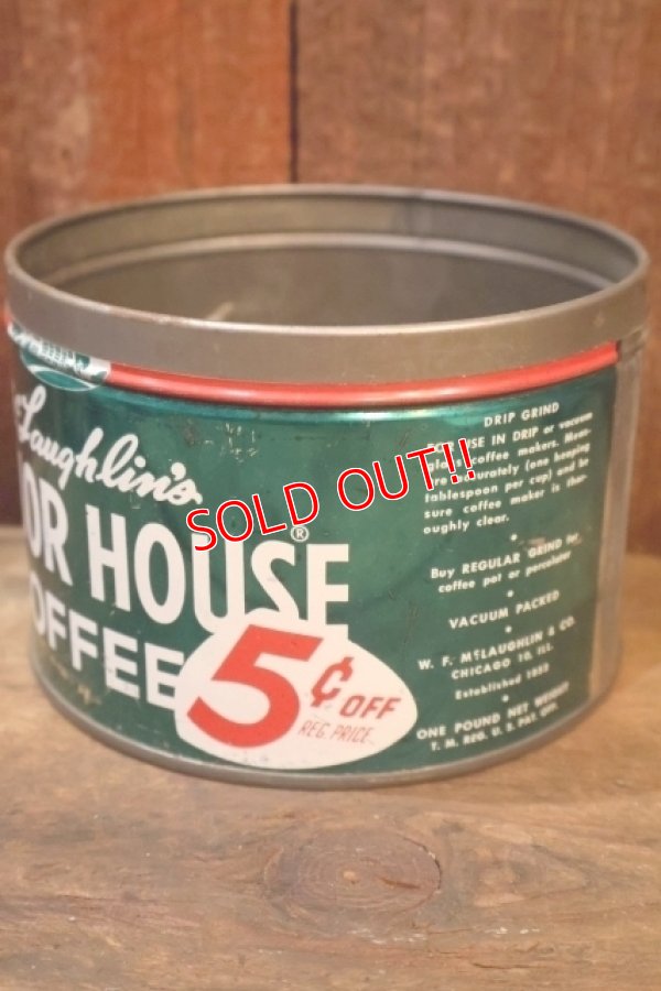 画像3: dp-251010-06 MANOR HOUSE COFFEE Tin Can