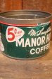 画像2: dp-251010-06 MANOR HOUSE COFFEE Tin Can (2)