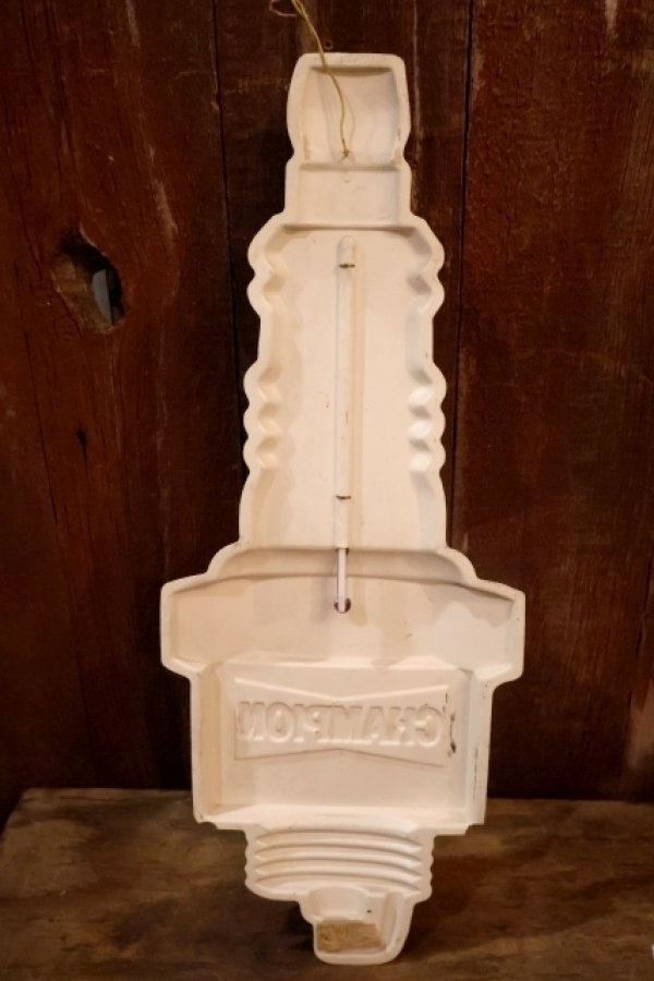 画像10: dp-251008-49 CHAMPION SPARK PLUGS 1960's-1970's Thermometer