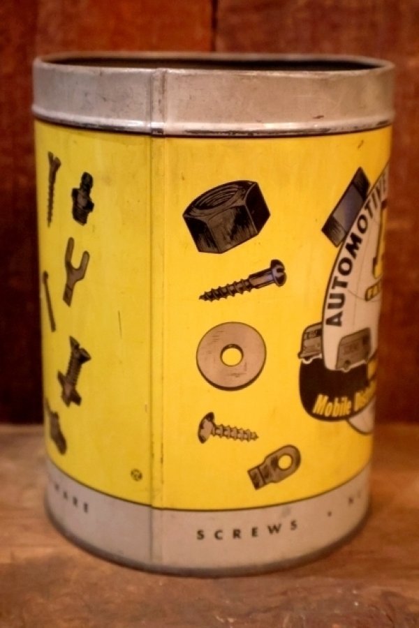 画像6: dp-251010-12 AUTOMOTIVE HARDWARE CO. 1940's-1950's AH FASTENERS TIN CAN (D)