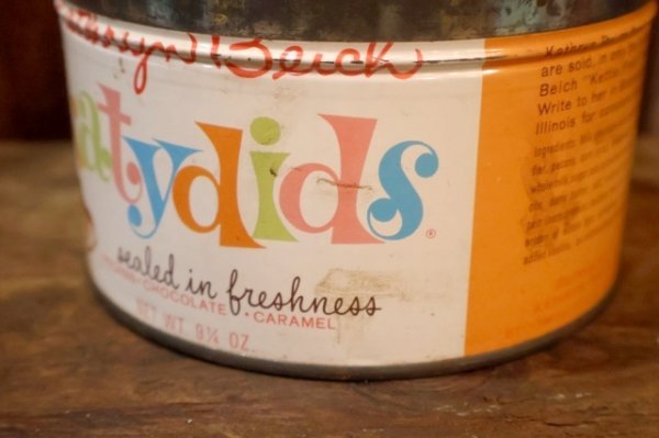 画像3: dp-251010-07 KATHRYN BEICH, INC., Katydids Tin Can