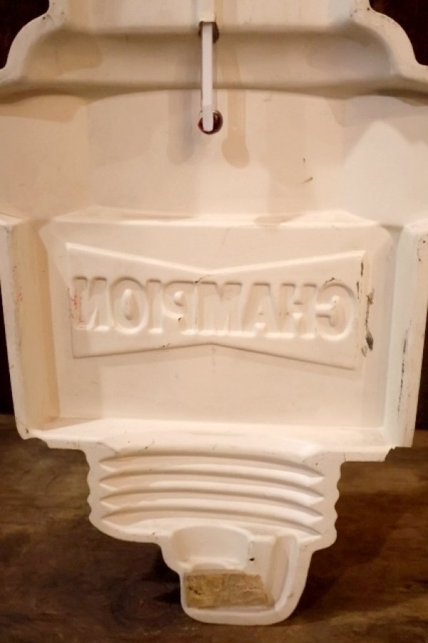 画像11: dp-251008-49 CHAMPION SPARK PLUGS 1960's-1970's Thermometer