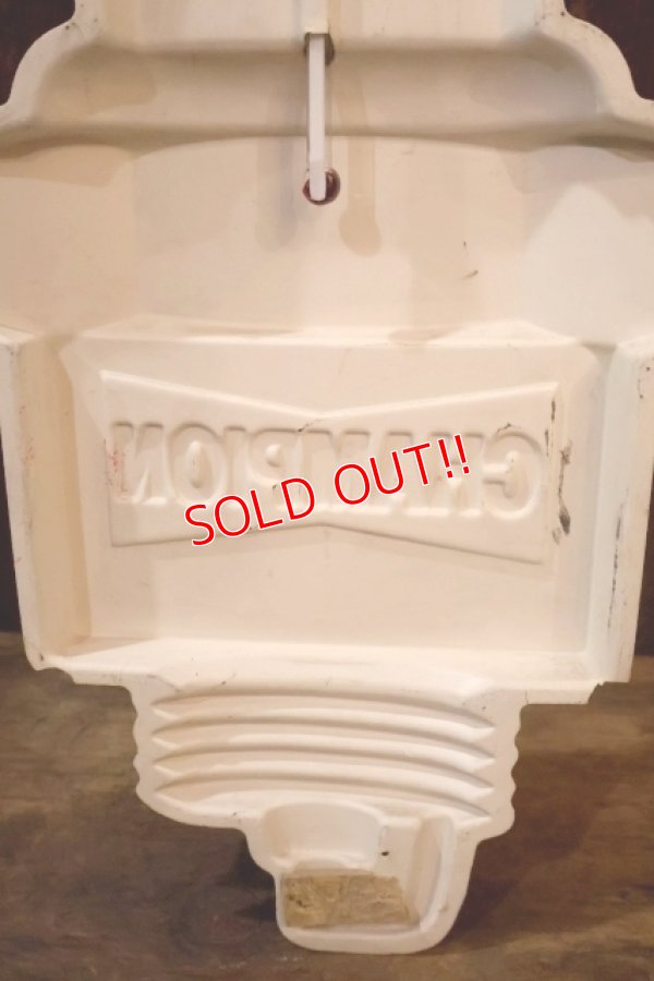 画像11: dp-251008-49 CHAMPION SPARK PLUGS 1960's-1970's Thermometer