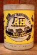 画像1: dp-251010-09 AUTOMOTIVE HARDWARE CO. 1940's-1950's AH FASTENERS TIN CAN (A) (1)