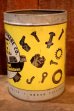 画像5: dp-251010-12 AUTOMOTIVE HARDWARE CO. 1940's-1950's AH FASTENERS TIN CAN (D) (5)