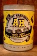 画像1: dp-251010-10 AUTOMOTIVE HARDWARE CO. 1940's-1950's AH FASTENERS TIN CAN (B) (1)