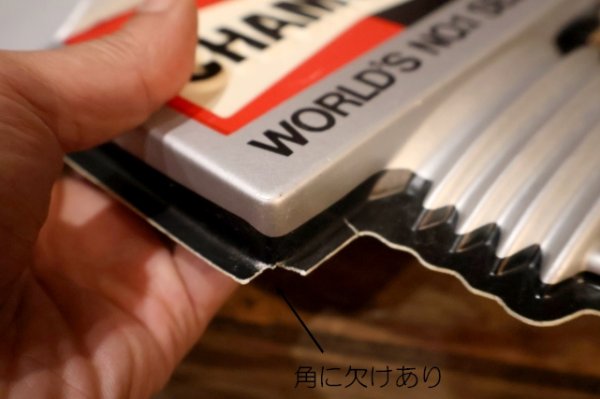 画像7: dp-251008-49 CHAMPION SPARK PLUGS 1960's-1970's Thermometer