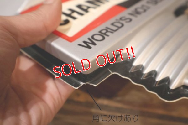 画像7: dp-251008-49 CHAMPION SPARK PLUGS 1960's-1970's Thermometer