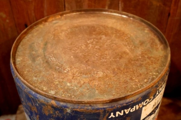 画像12: dp-251008-86 IOWA FARM SUPPLY COMPANY 1950's FARM SERVICE GREASE 40 LBS. CAN