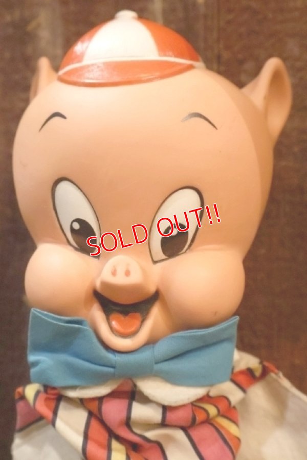 画像2: ct-241008-53 Porky Pig / MATTEL 1960's Talking Puppet