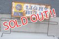 dp-251008-08 GENERAL ELECTRIC 1960's-1970's LIGHT BULBS W-sided Metal Sign