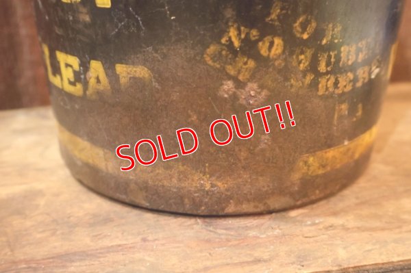 画像7: dp-251010-05 NATIONAL LEAD COMPANY / DUTCH BOY WHITE LEAD 1950's-1960's BUCKET