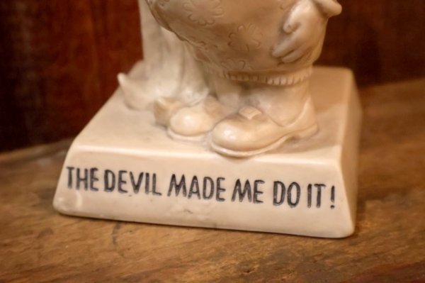 画像5: ct-251010-07 Devil & Pregnant Woman / R & W BERRIES 1971 Message Doll