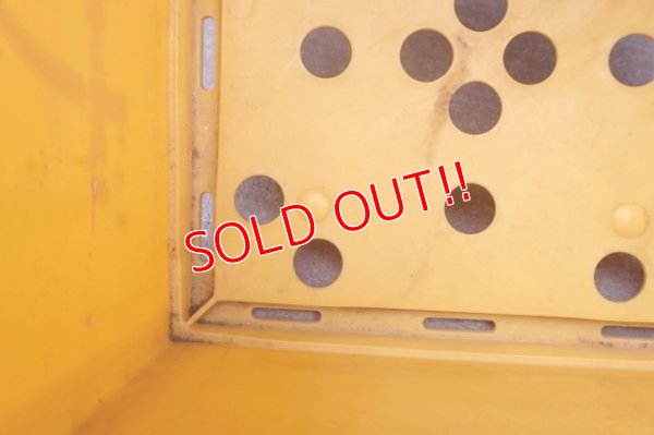 画像12: dp-251010-01 McDonald's 1960's-1970's Plastic Milk Crate