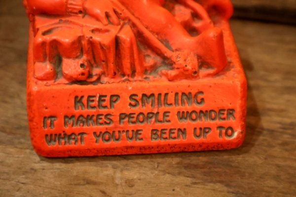 画像9: ct-251010-08 Red Devil / Paula 1966 Message Doll (ダメージ修復跡あり)