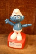 ct-251010-01 Smurf / Helm 1980's Push Puppet