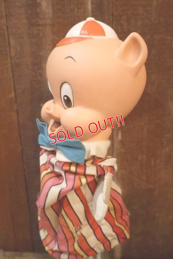 画像3: ct-241008-53 Porky Pig / MATTEL 1960's Talking Puppet