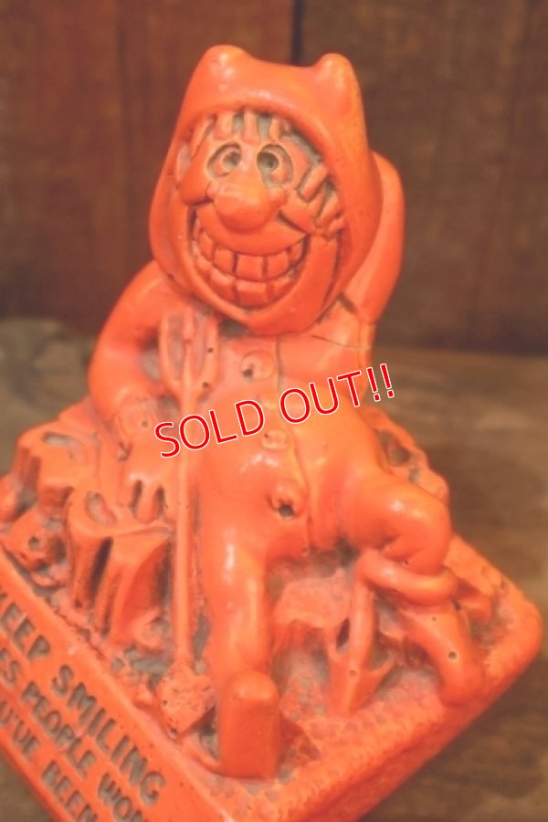画像2: ct-251010-08 Red Devil / Paula 1966 Message Doll (ダメージ修復跡あり)