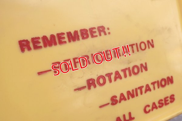 画像6: dp-251010-01 McDonald's 1960's-1970's Plastic Milk Crate