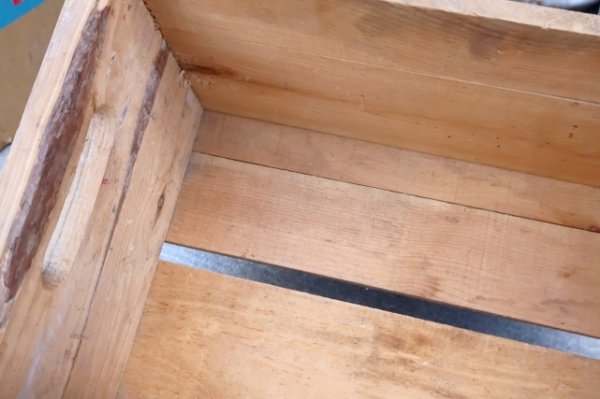 画像13: dp-251010-02 7 Up 1950's Wood Box