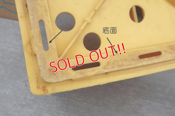 画像16: dp-251010-01 McDonald's 1960's-1970's Plastic Milk Crate