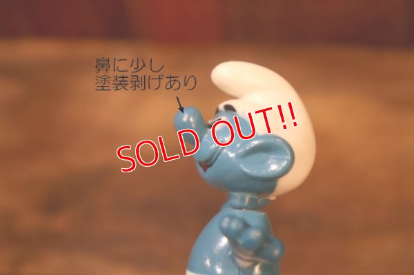 画像5: ct-251010-01 Smurf / Helm 1980's Push Puppet