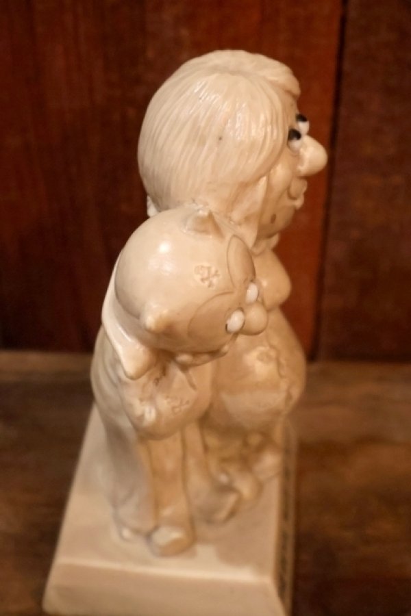 画像7: ct-251010-07 Devil & Pregnant Woman / R & W BERRIES 1971 Message Doll