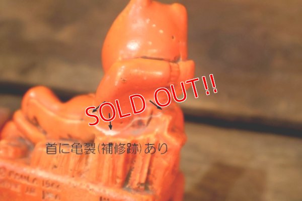 画像6: ct-251010-08 Red Devil / Paula 1966 Message Doll (ダメージ修復跡あり)