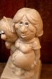 画像3: ct-251010-07 Devil & Pregnant Woman / R & W BERRIES 1971 Message Doll (3)