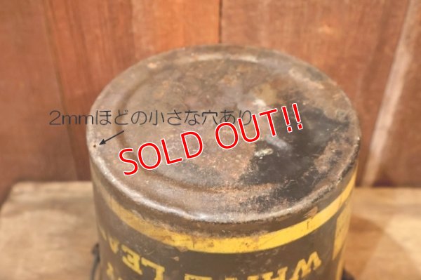 画像10: dp-251010-05 NATIONAL LEAD COMPANY / DUTCH BOY WHITE LEAD 1950's-1960's BUCKET