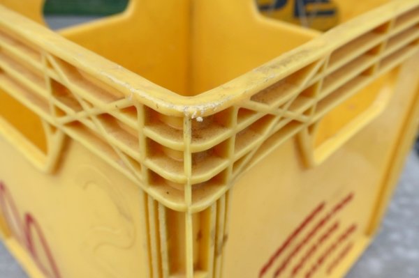 画像9: dp-251010-01 McDonald's 1960's-1970's Plastic Milk Crate